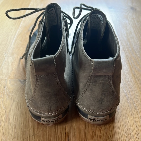 Sorrel Classic Out & About Duck Boot Size 7.5 Womens - Picture 3 of 6